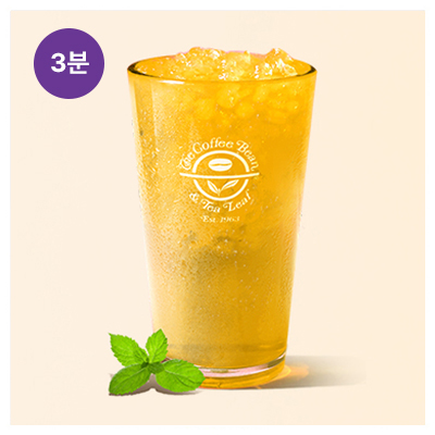 Iced Hadong Green Tea Mint